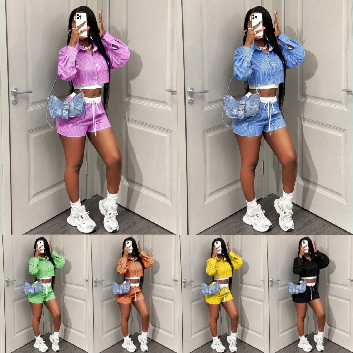 Tropical Floral Printed Bikinis