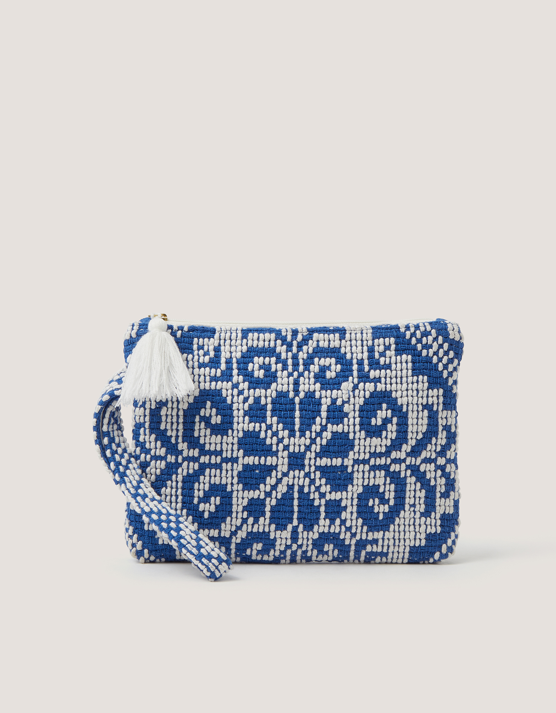 Janine Floral Tapestry Clutch Bag