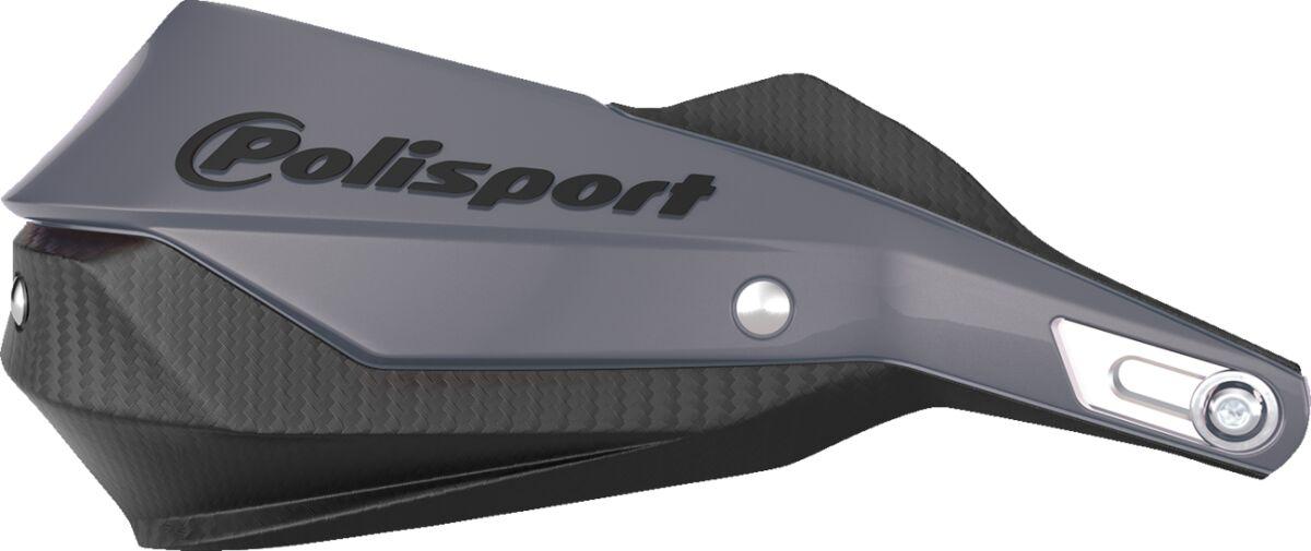 Polisport Trail Blazer Hand Guards - BlackGrey