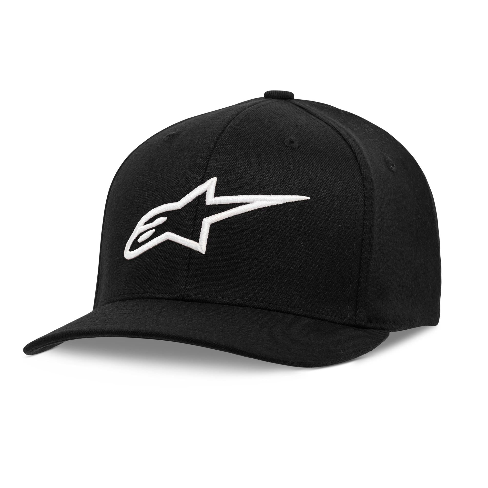 Alpinestars Ageless Snapback Hat Black White