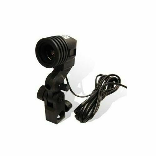 Ex-Pro Continuous Umbrella Single Lighting Head including ESE standard Screw fitting for use with Light Stands, Umbrella's & Bulbs
