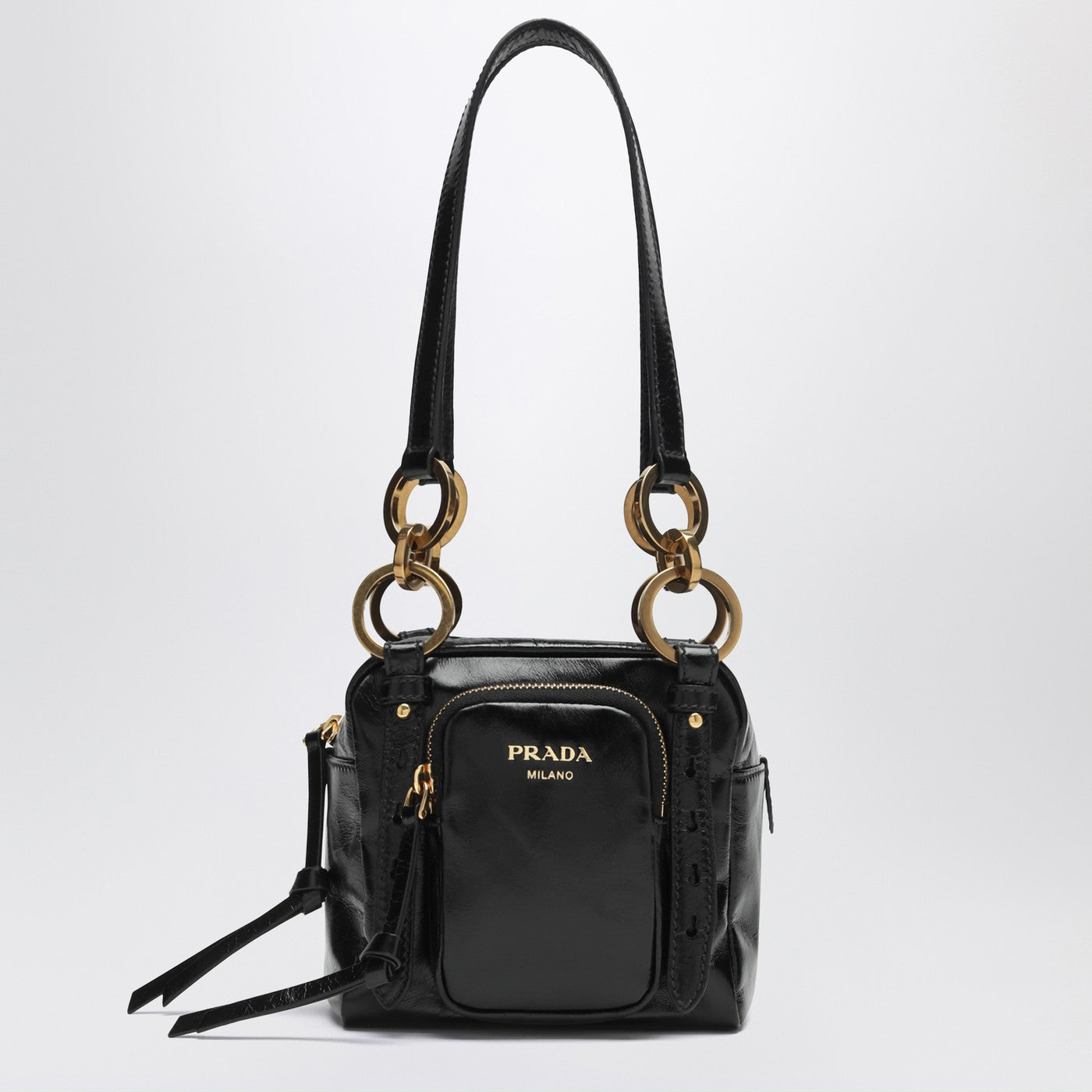 Mini Dangle Handbag black