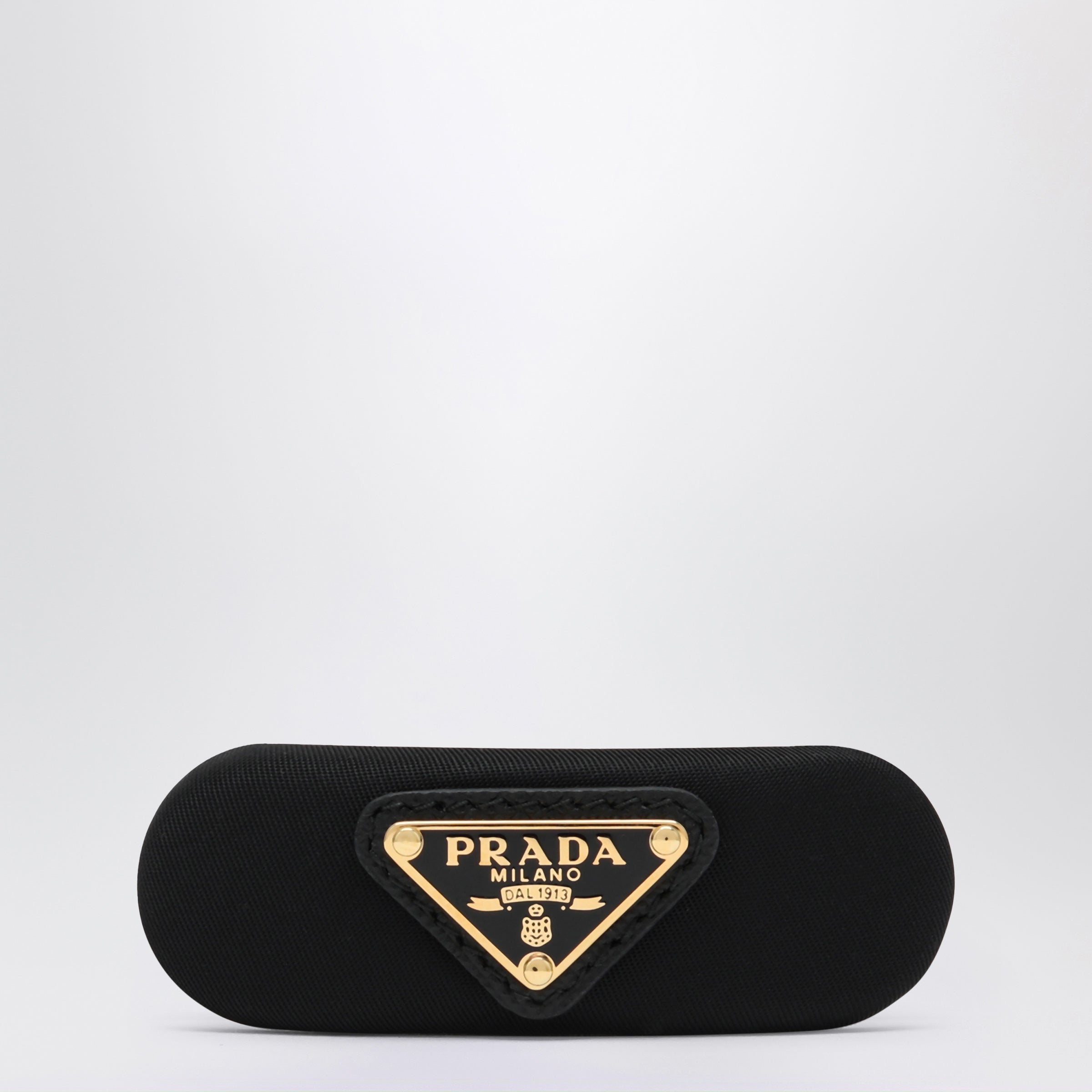 Black Re-Nylon hair clip