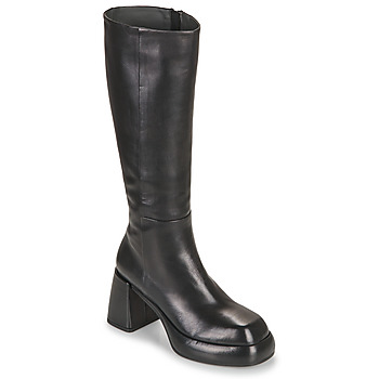 Fru.it --GLOVE-NERO women's Heeled boots in Black