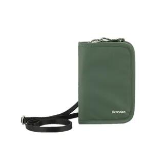 Safe Cross Wallet Bag - Colors Soft Khaki