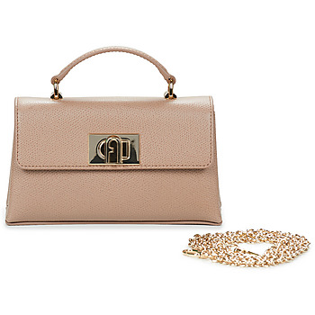 Furla FURLA MINI CROSSBODY TOP HANDLE women's Shoulder Bag in Beige