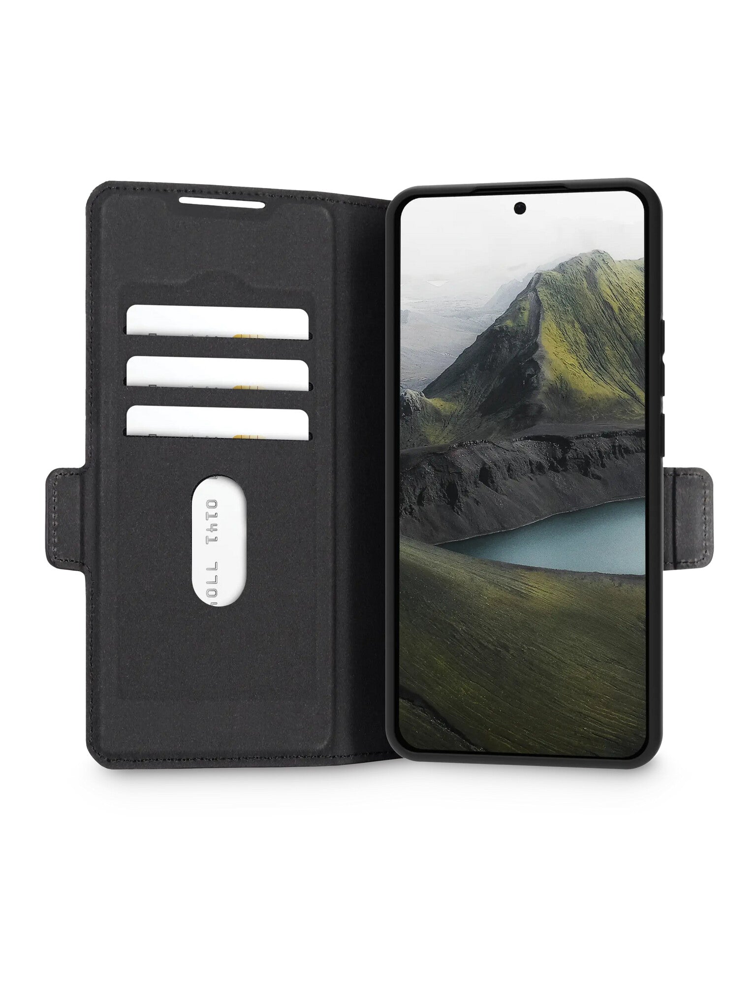 dbramante Oslo Pro - OnePlus Nord mobile phone case . ." Wallet case Black
