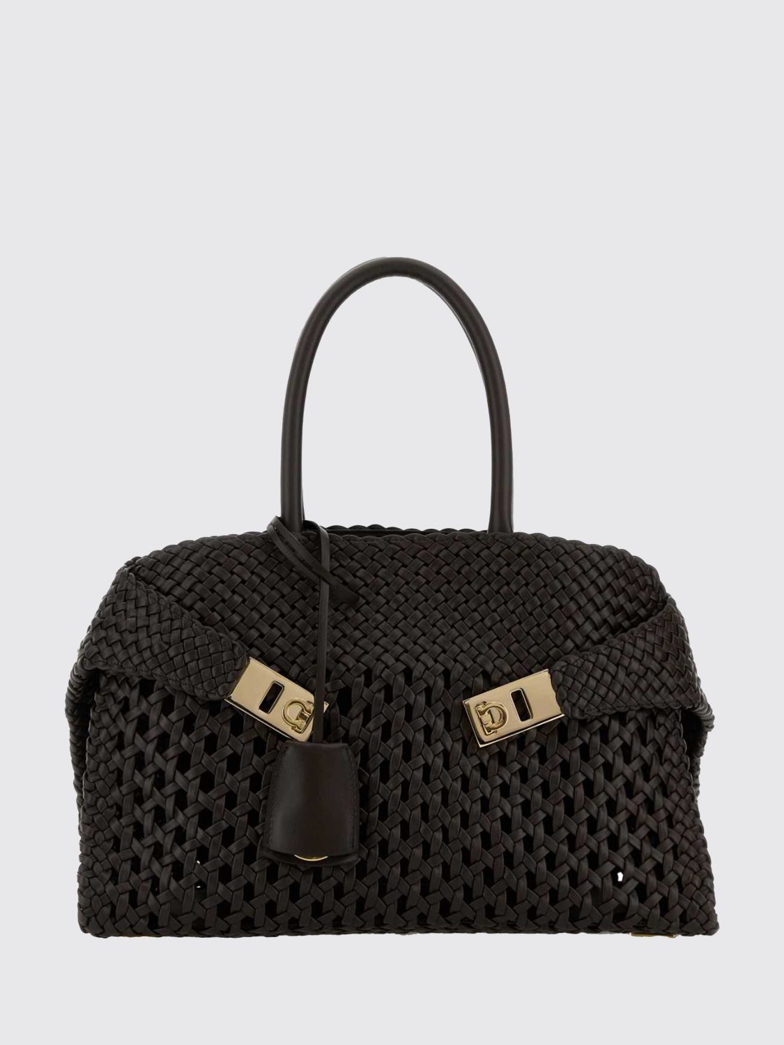 FERRAGAMO Handbag Woman color Dark