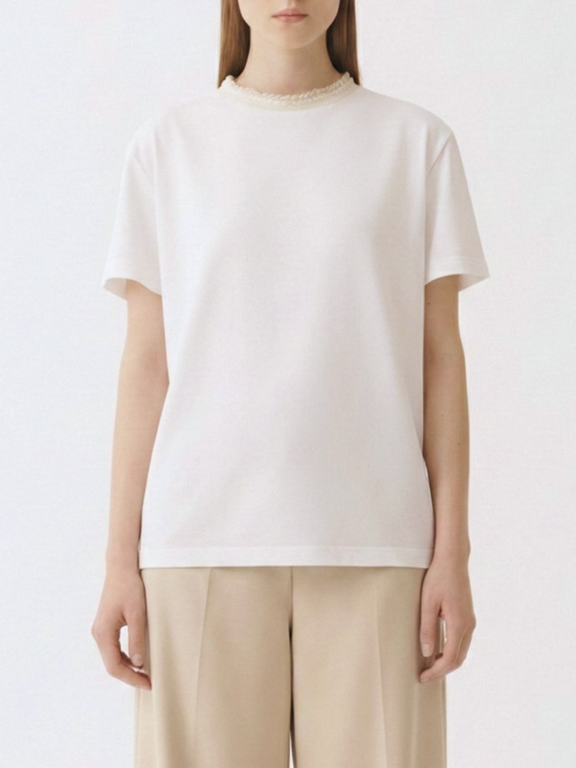 FABIANA FILIPPI Shirt Woman color White
