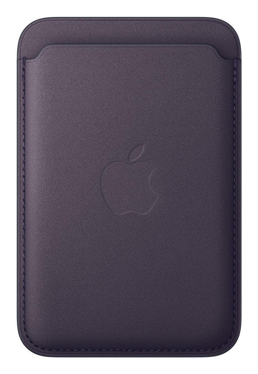 Apple iPhone FineWoven Wallet with MagSafe Midnight Purple