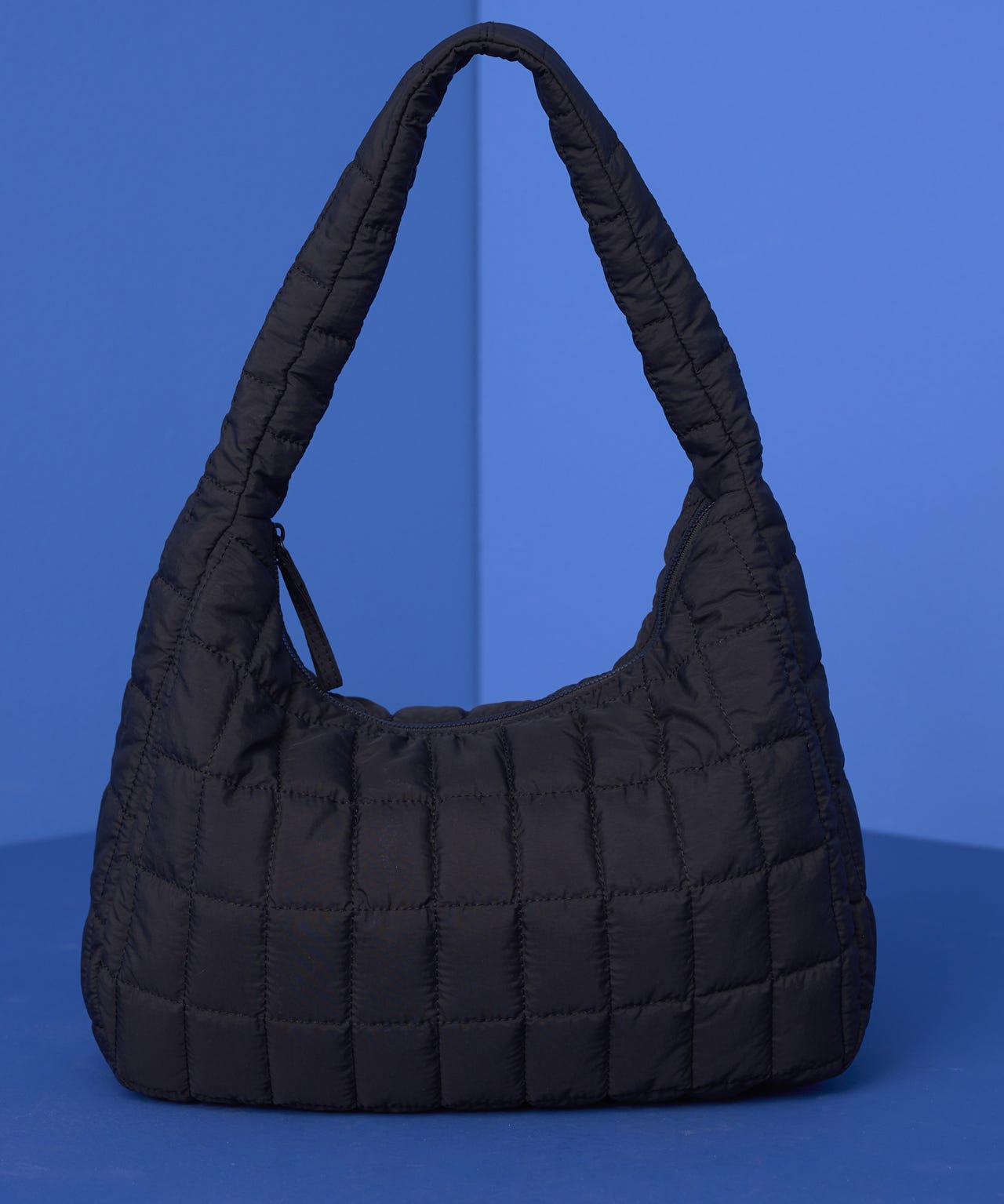 Damart Quilted Shoulder Bag