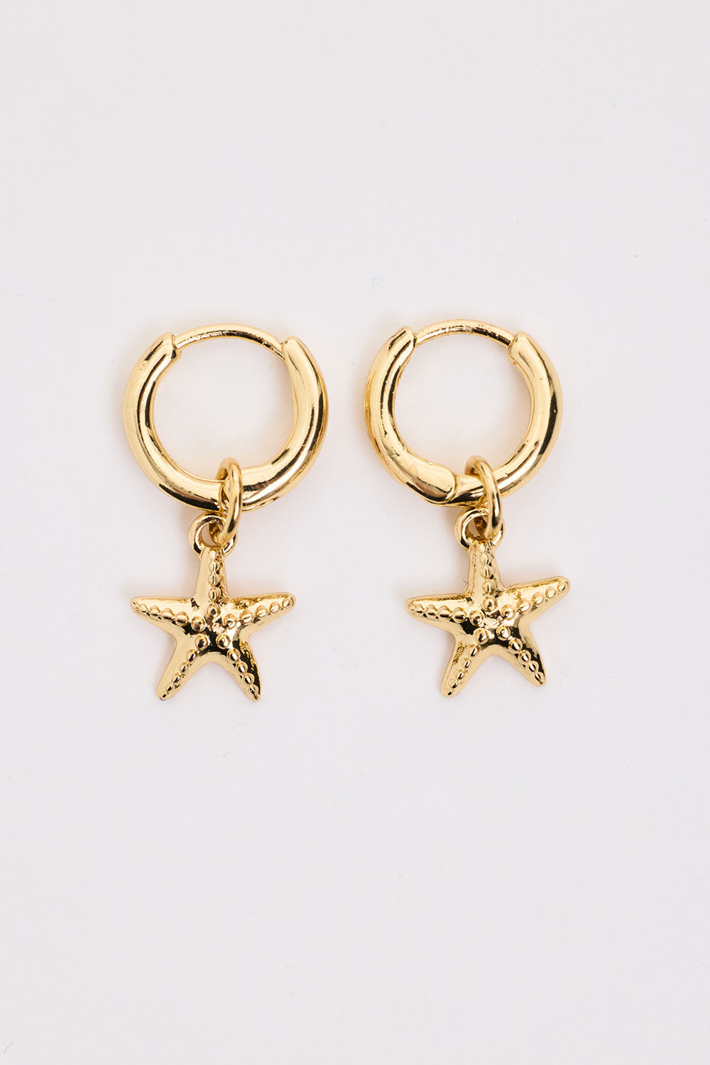 Bonmarche Starfish Hoop Earring