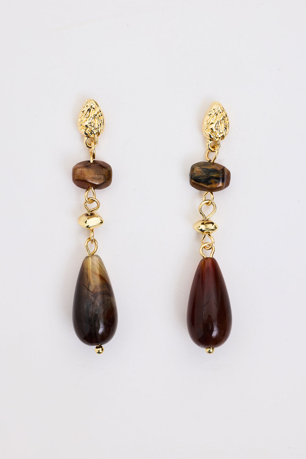 Bonmarche Irregular Bead Drop Earring