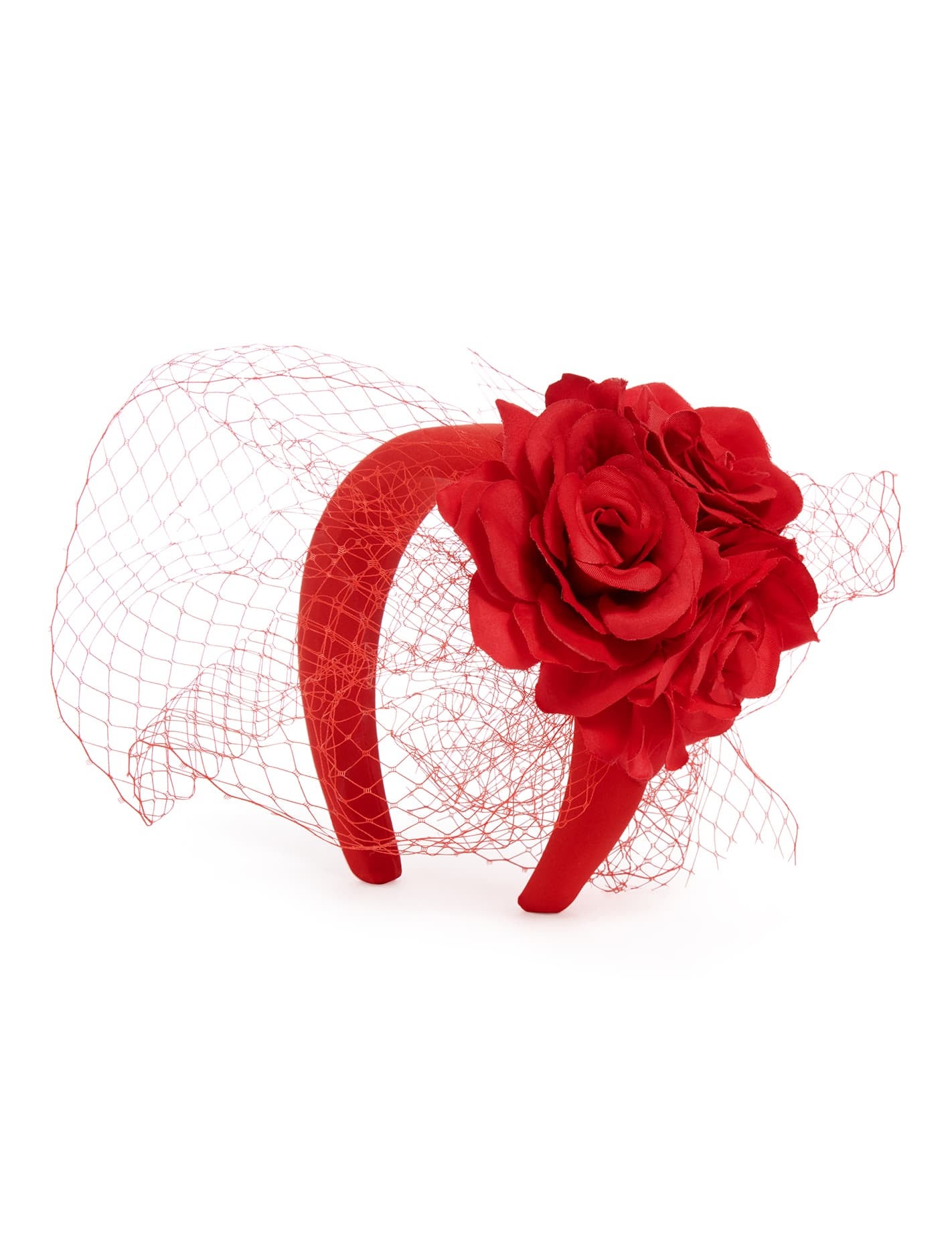 Forever New Women's Celine Corsage Headband in Red