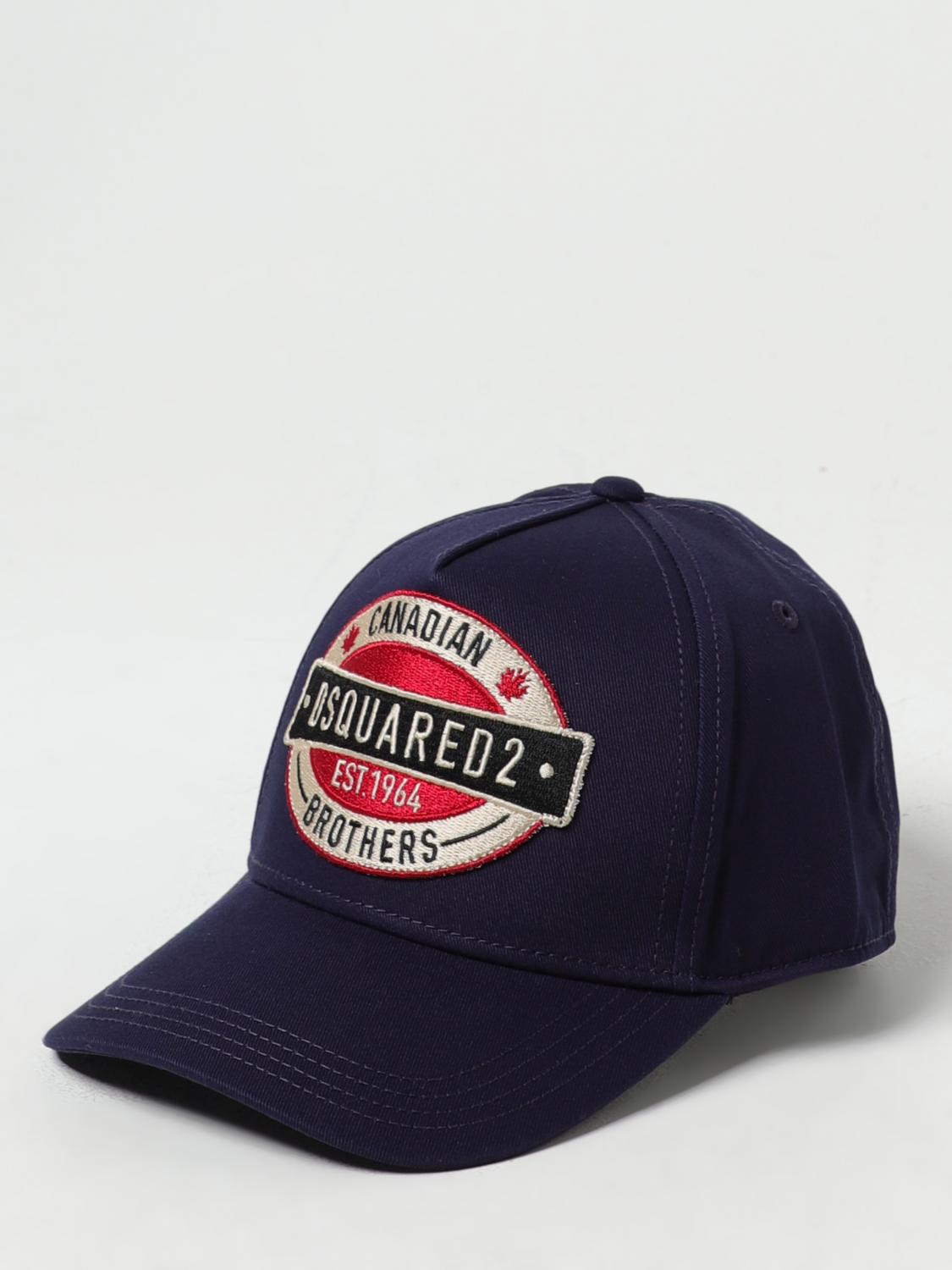 DSQUARED Hat Kids color Blue