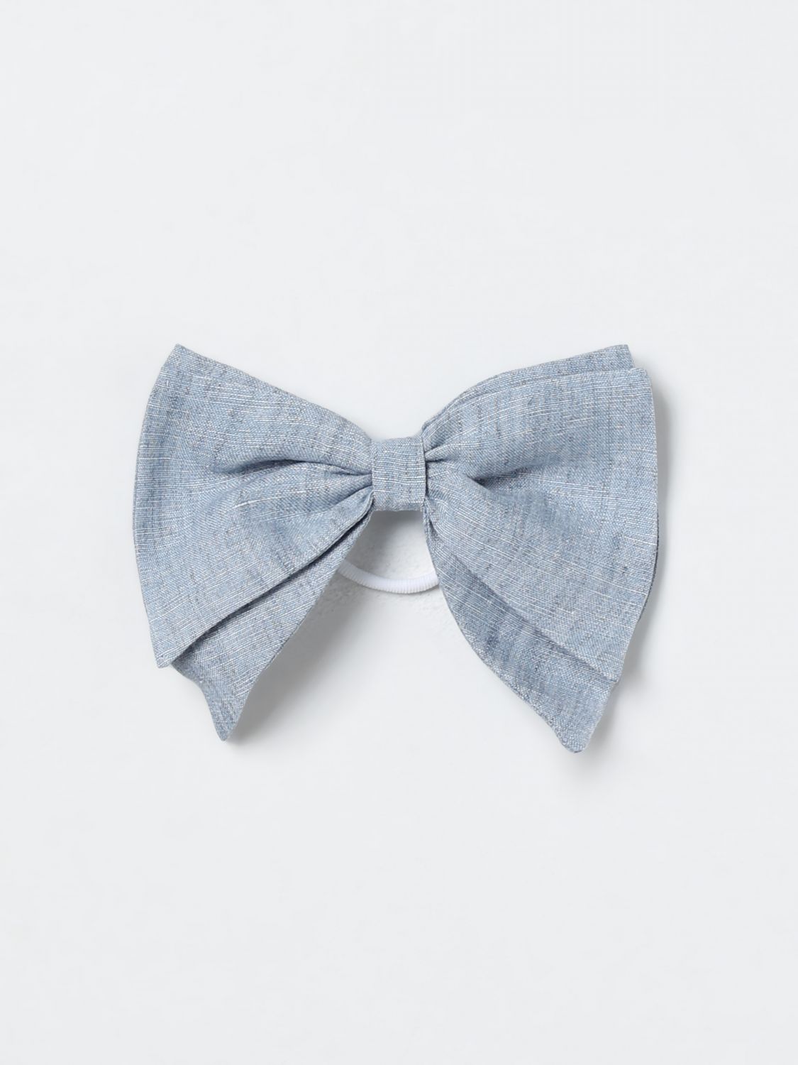 IL GUFO Hair Clip Kids color Gnawed Blue