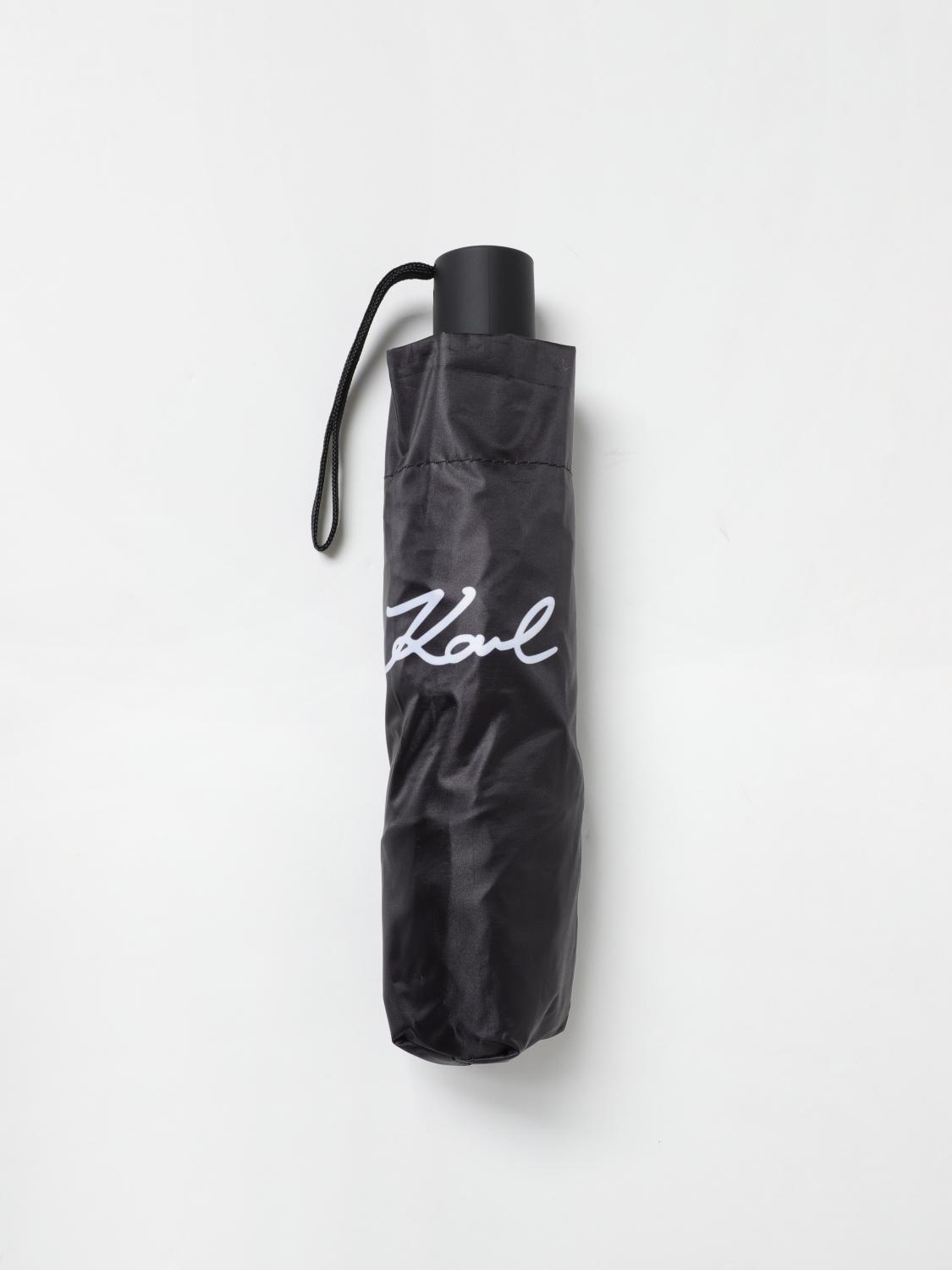 KARL LAGERFELD Umbrella Woman color Black