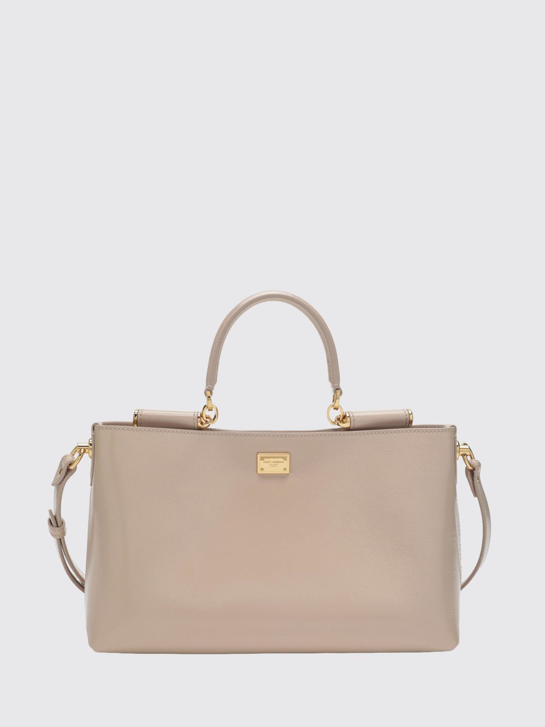 DOLCE & GABBANA Handbag Woman color Nude