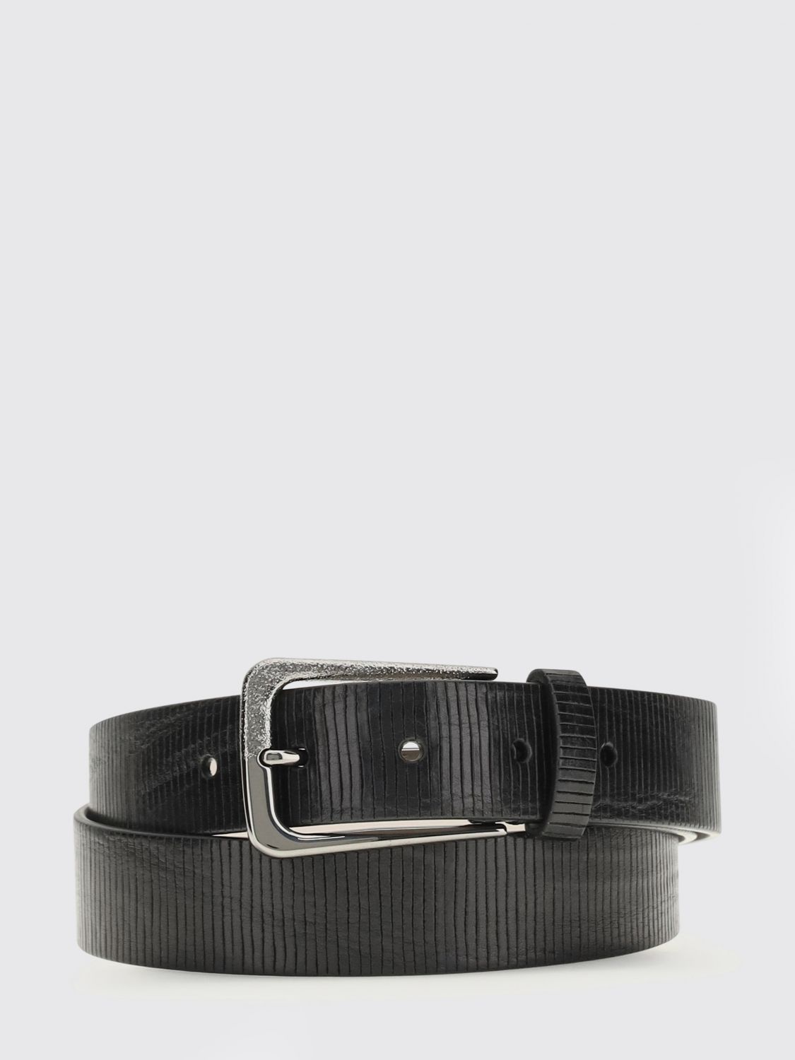 BRUNELLO CUCINELLI Belt Woman color Black