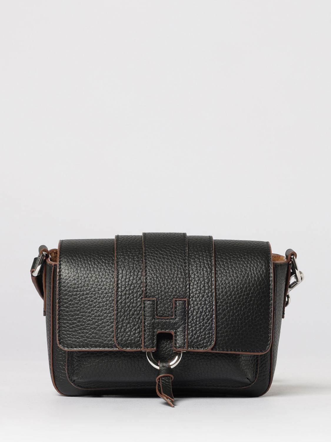 HOGAN Crossbody Bag Woman color Black