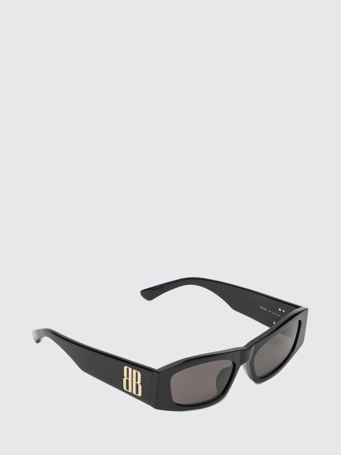 BALENCIAGA Sunglasses Woman color Black