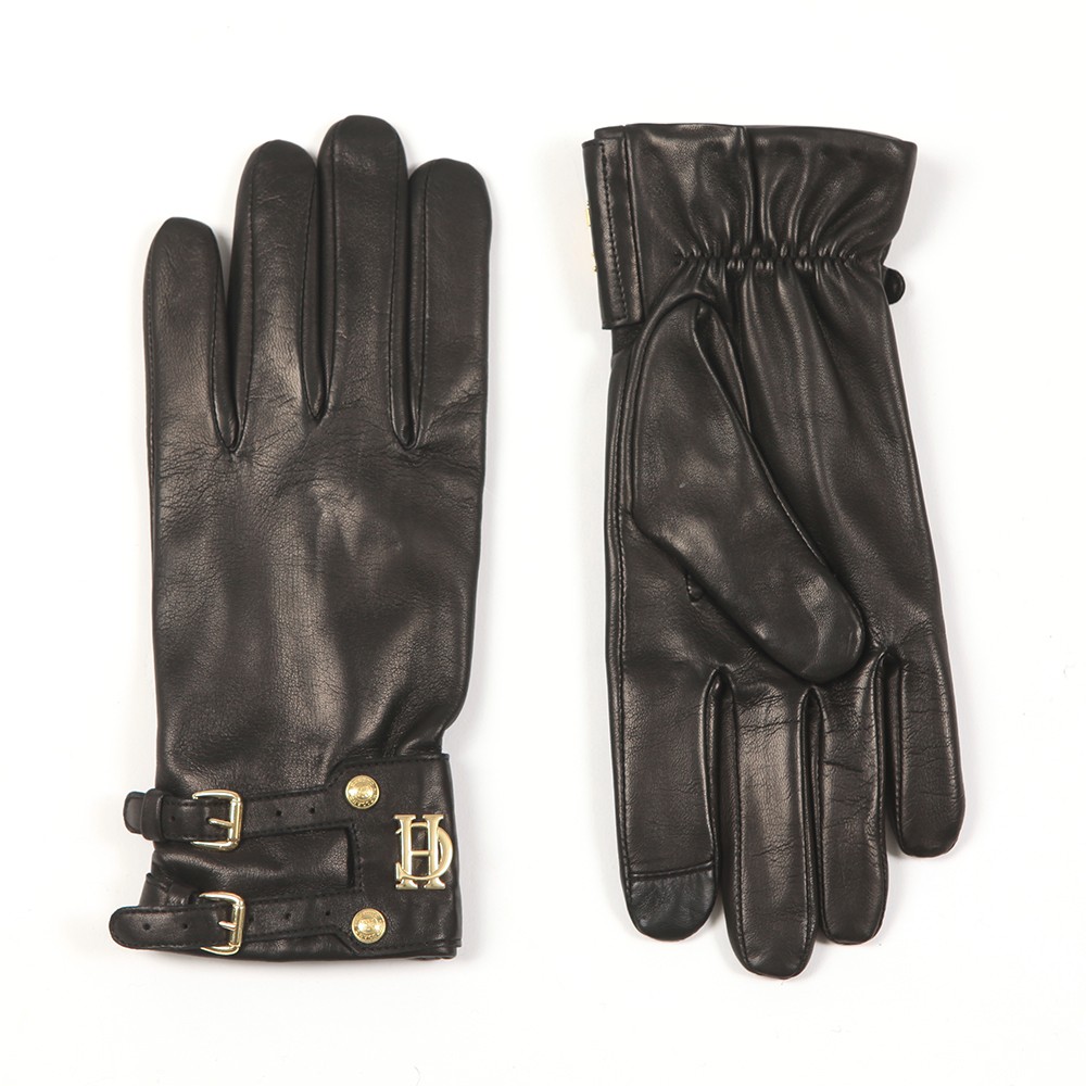 Monogram Leather Glove
