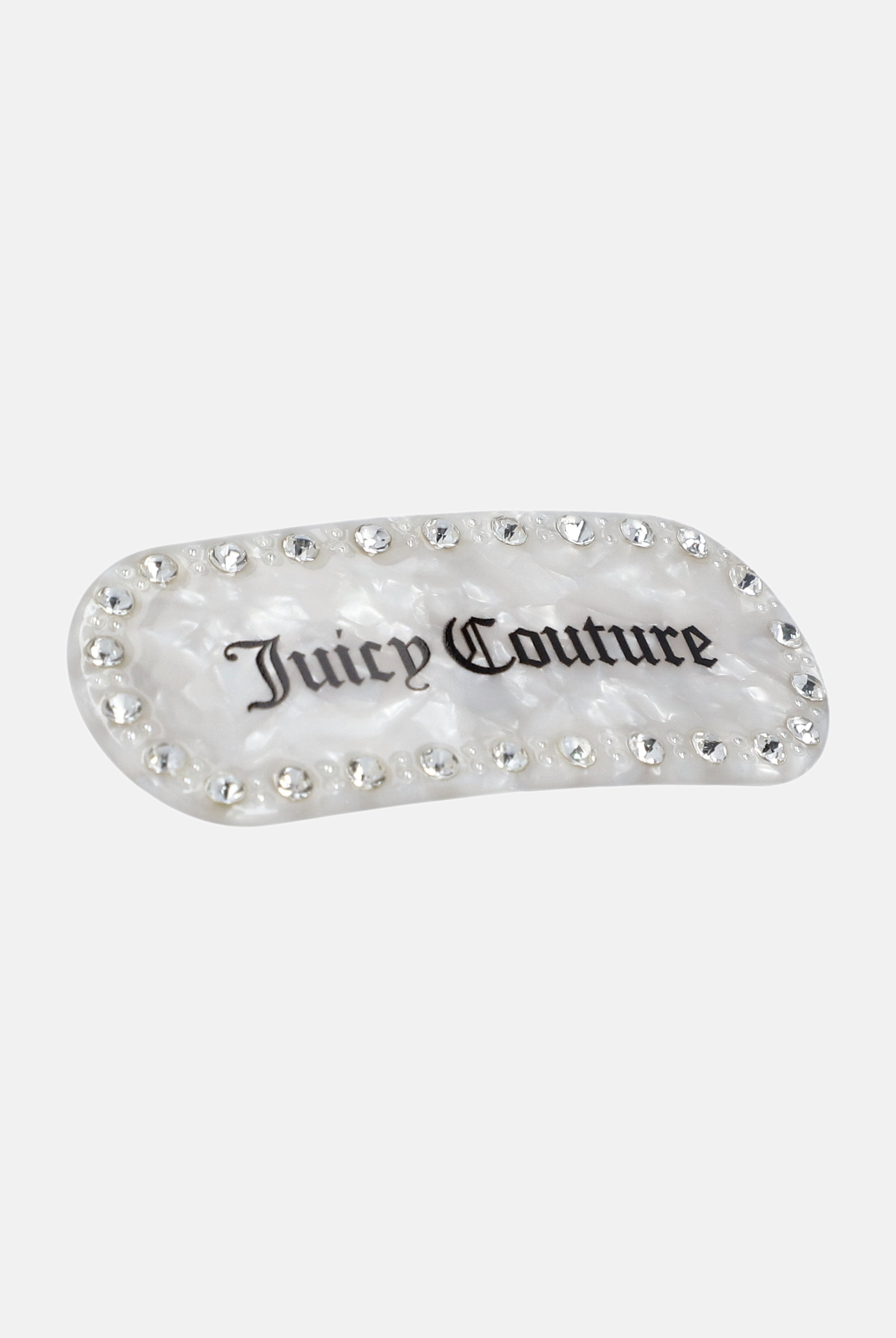 FLAT HAIR CLIP - ONE White