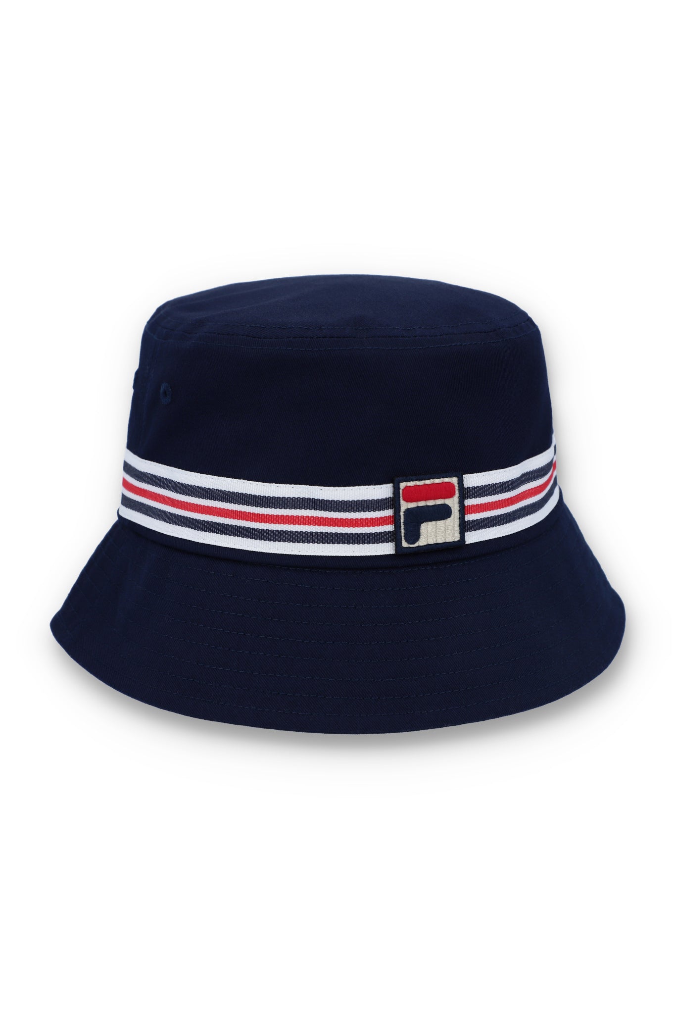 Blue Heritage Stripe Bucket Hat