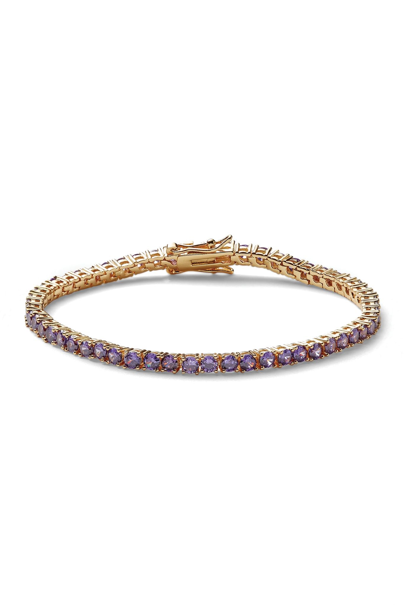 Crystal Haze Serena Bracelet Lavender