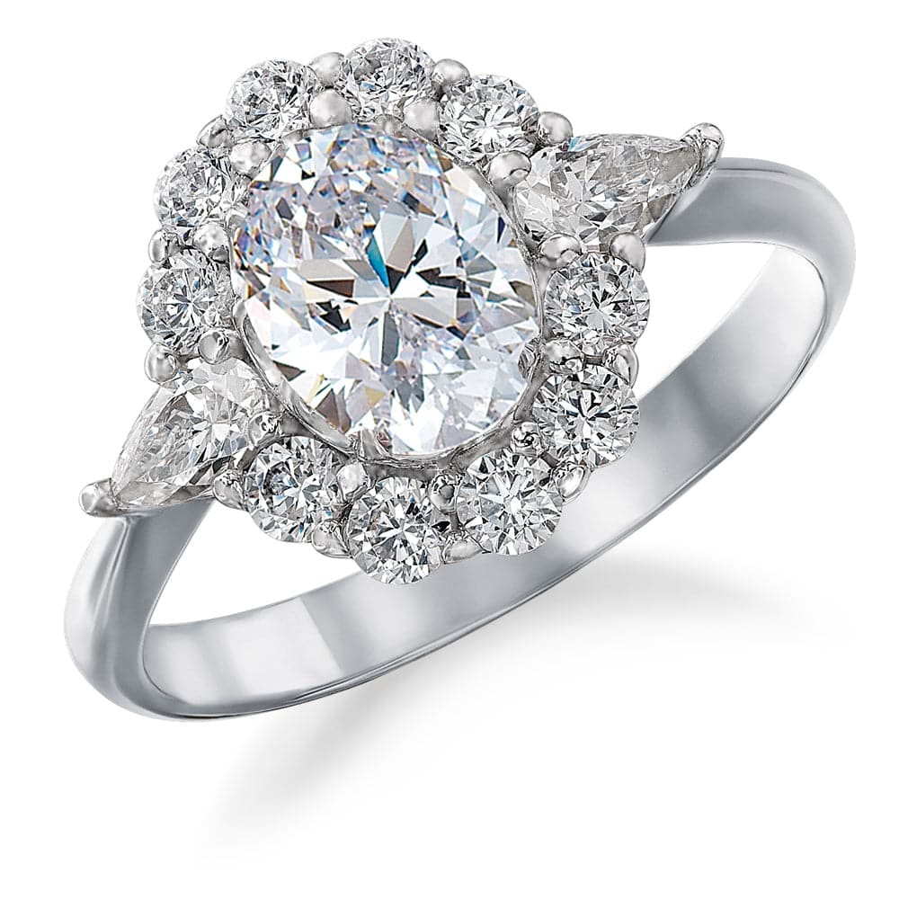 Perfect Princess Ring - Platinum Clad : S : . :