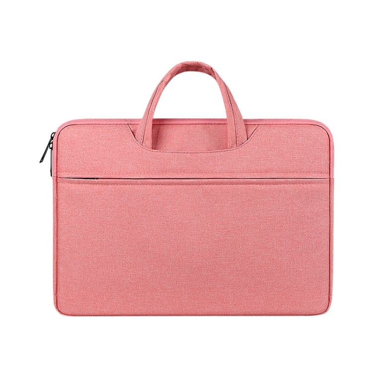ST Large-Capacity Waterproof Shock-Absorbing Laptop Handbag, . es, .-. es, . es - .-. es Lady Pink