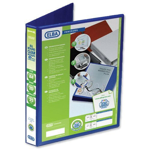 Elba ring binder A Blue