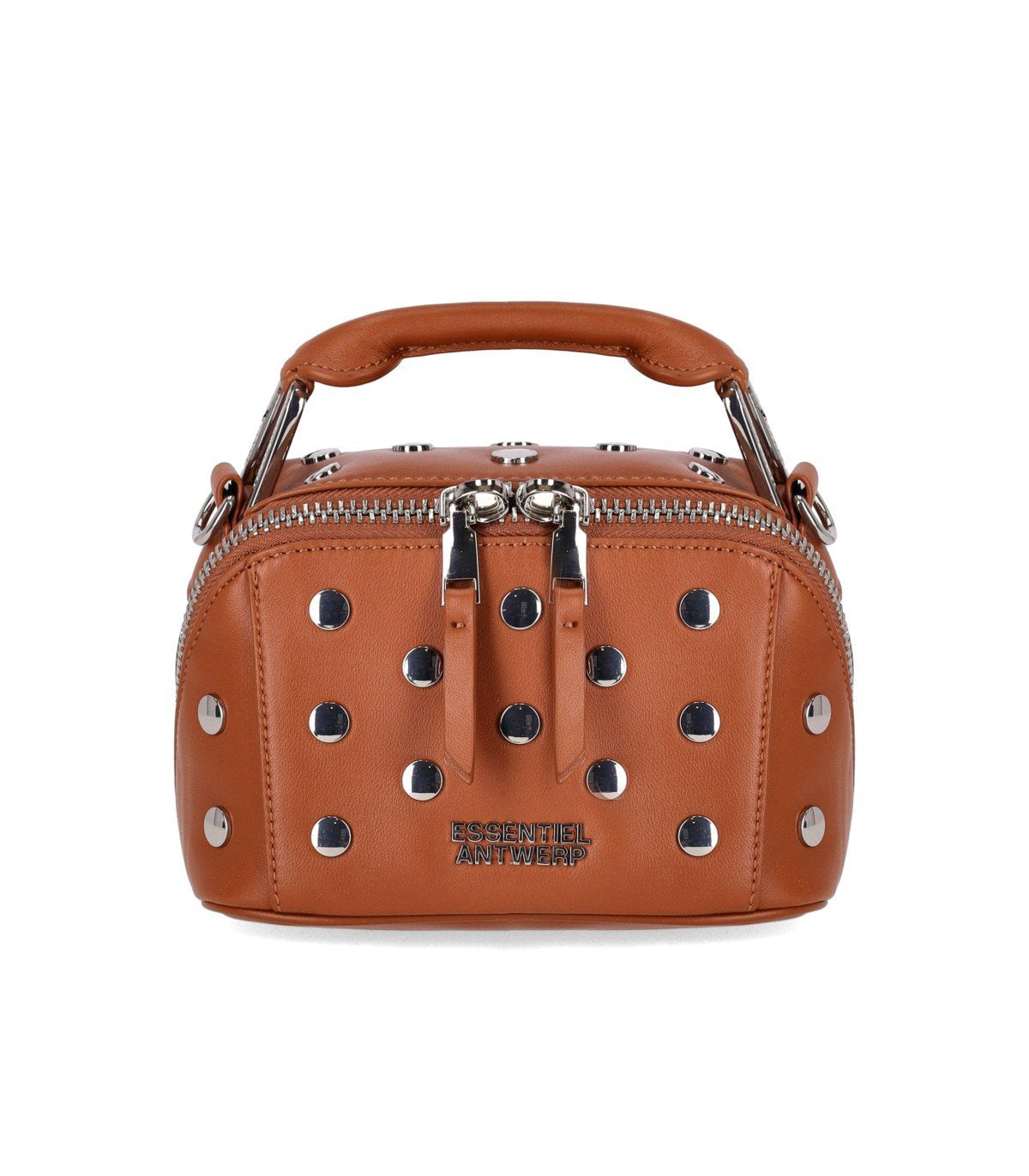 ESSENTIEL ANTWERP JERI BROWN CROSSBODY BAG
