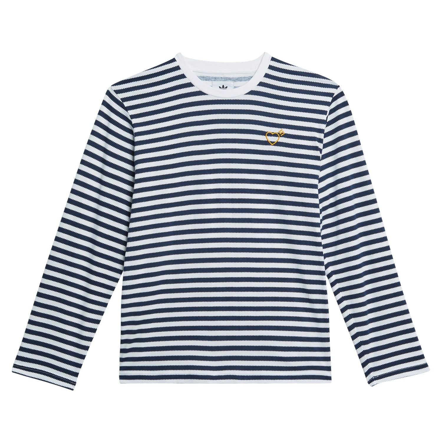 adidas Originals x Human Made Long Sleeve Shirt - Navy - L Navy