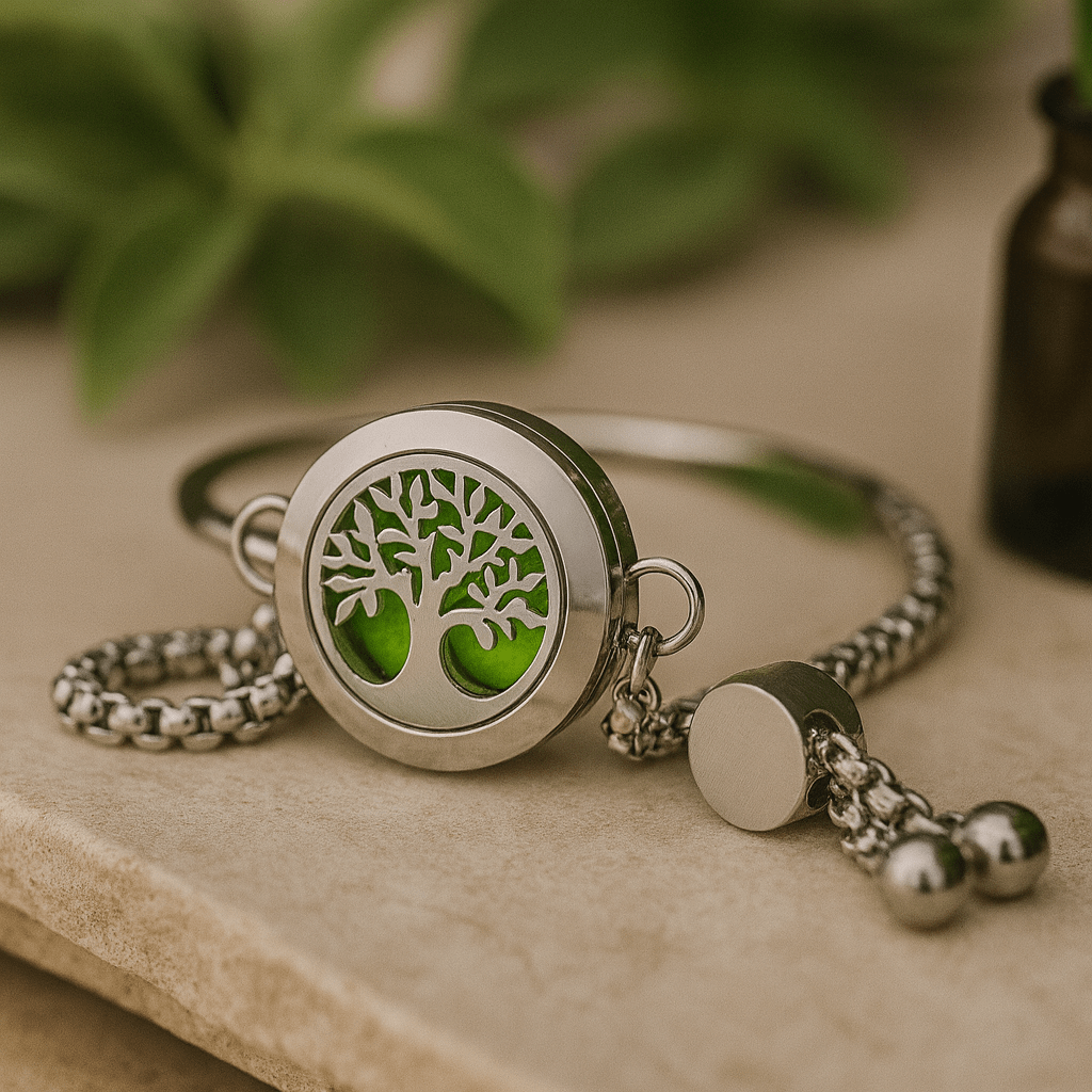 Essential Oil Diffuser Bracelet Tree of Life mm