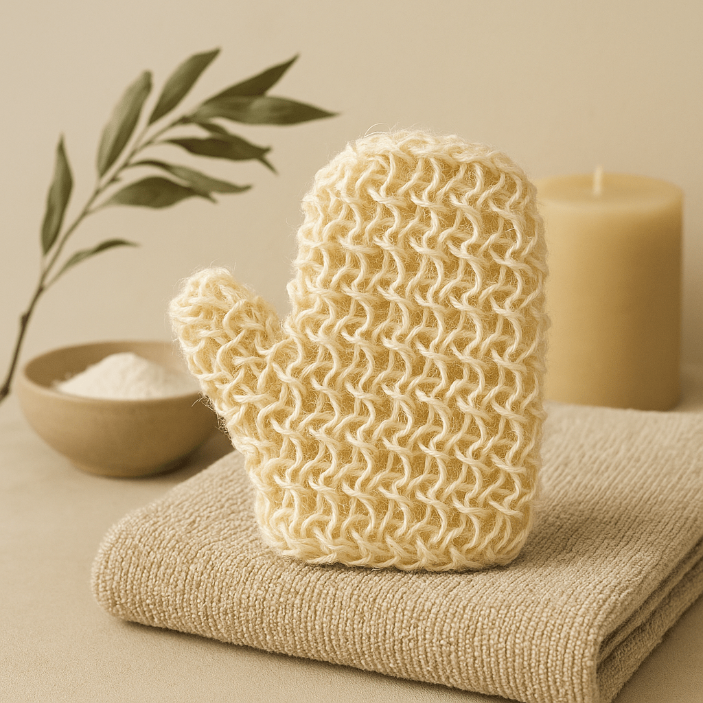 Exfoliating Glove Sisal Body Scrub