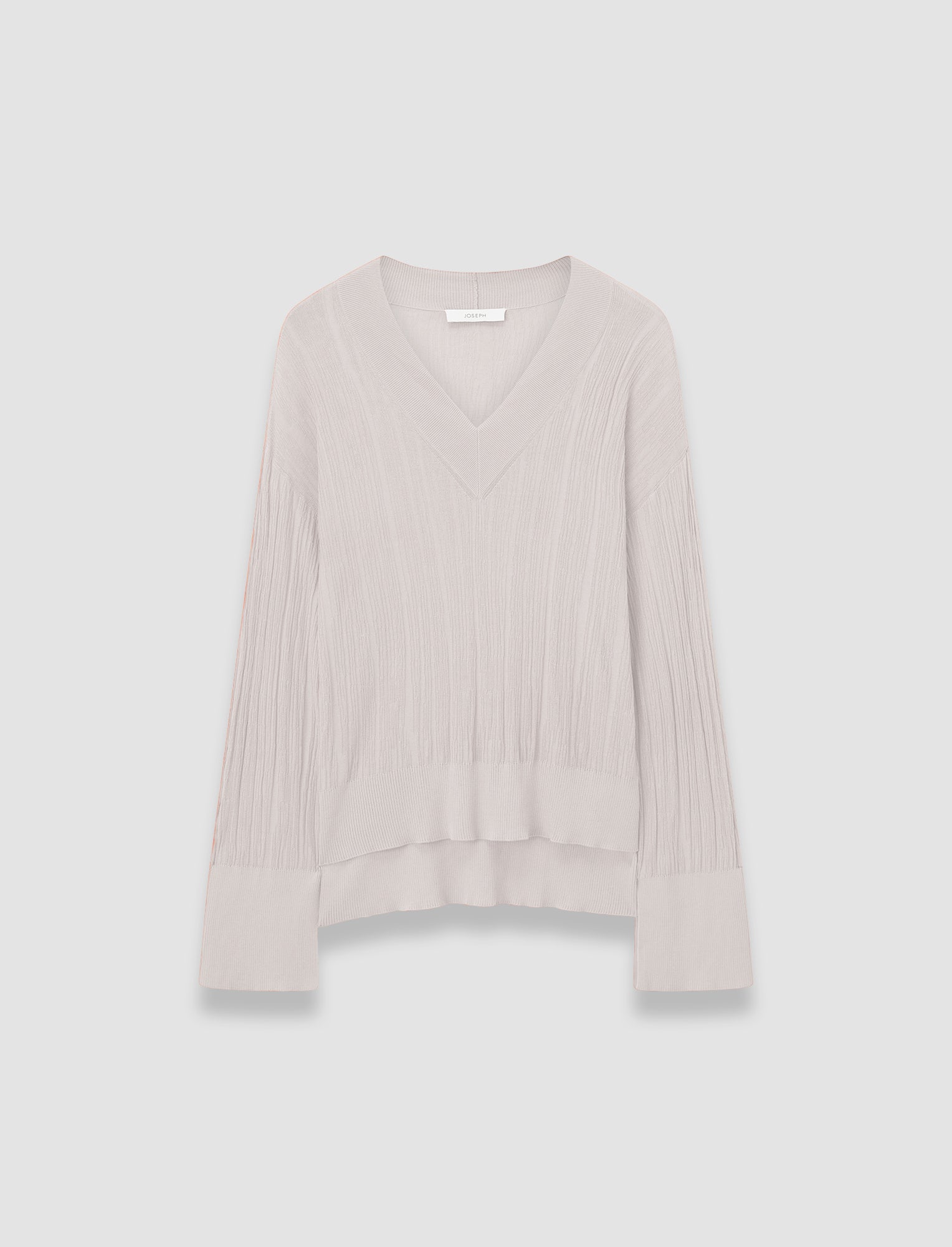 Jardin Silk Cotton Rib Jumper