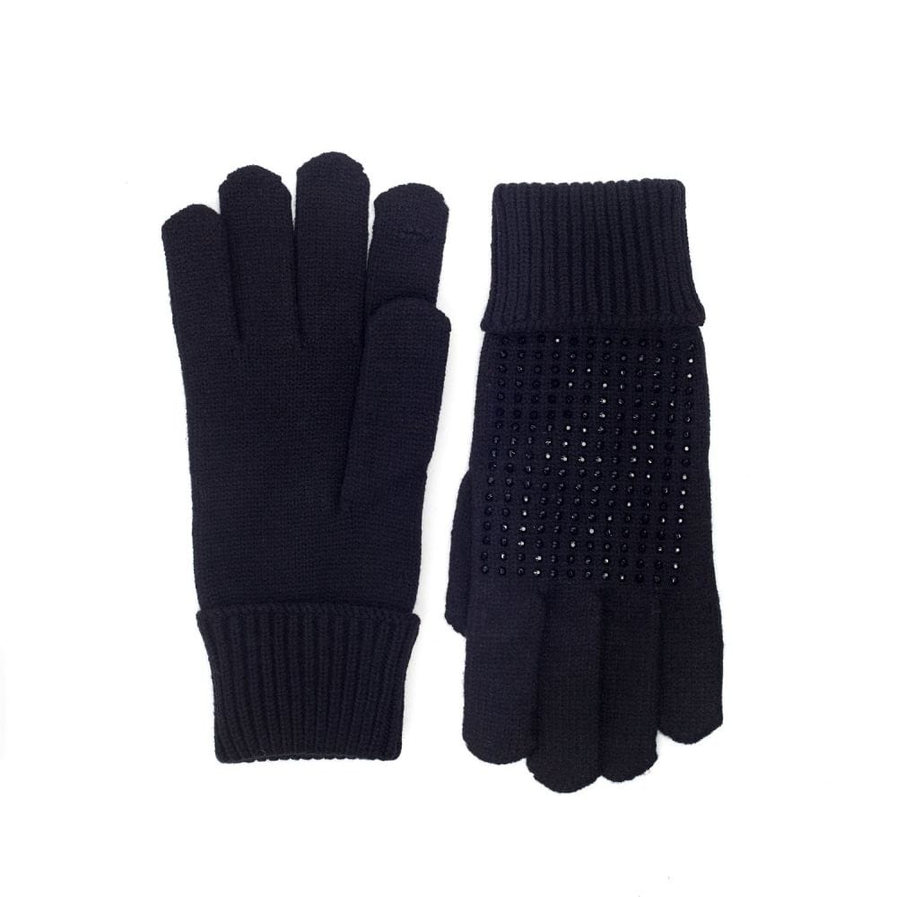 Moda In Pelle Paloma Glove Black Polyester