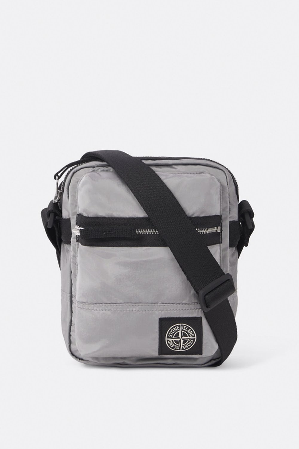 STONE ISLAND S CROSSBODY BAG Size: OS, colour: GREY