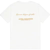 Logo printed shirt Alpha Industries Tonal