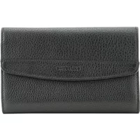 Large grained cowhide leather wallet for women Chabrand Montmartre