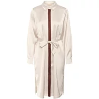 Belted shirt dress for women CULTURE Annabelle