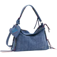 Denim crossbody bag for women Desigual Torio Leiria