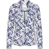 Women's printed blazer Ichi Ihkate