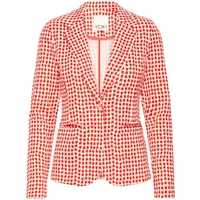 Women's blazer Ichi Kate Print