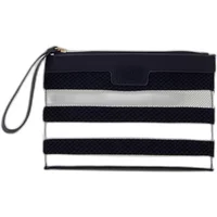 Women's clutch bag TBS Feuille