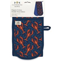 Lobsters Organic Cotton Oven Glove