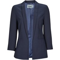 Only ONLSAFRON BLAZER TLR women's Jacket in Marine